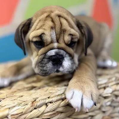 Female English Bulldog Puppy for Sale in Rogers, AR