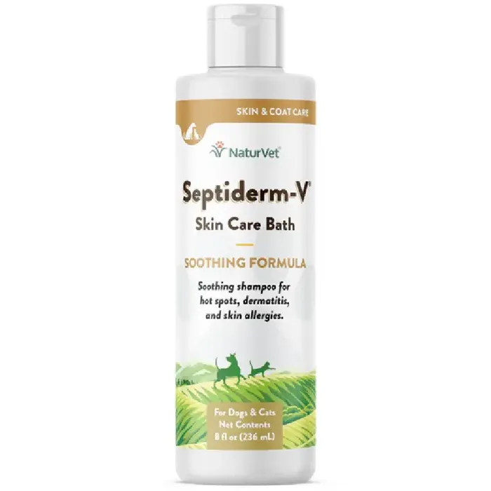 Septiderm-v Skion Care Bath 8 Oz