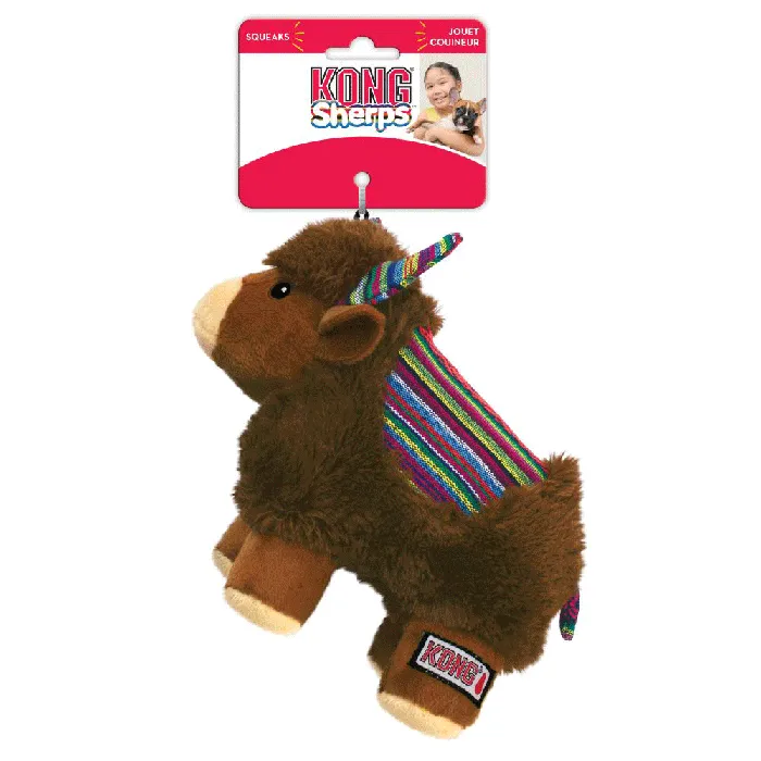 Kong Sherps Yak Dog Toy Md