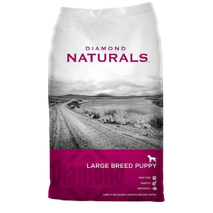Diamond Naturals Large Breed Puppy 6 Lbs
