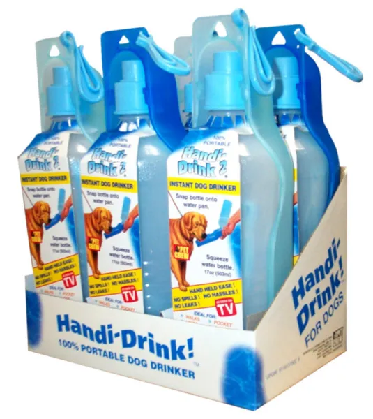 Petcrew Handi-drink Dog Water Bottles 17oz