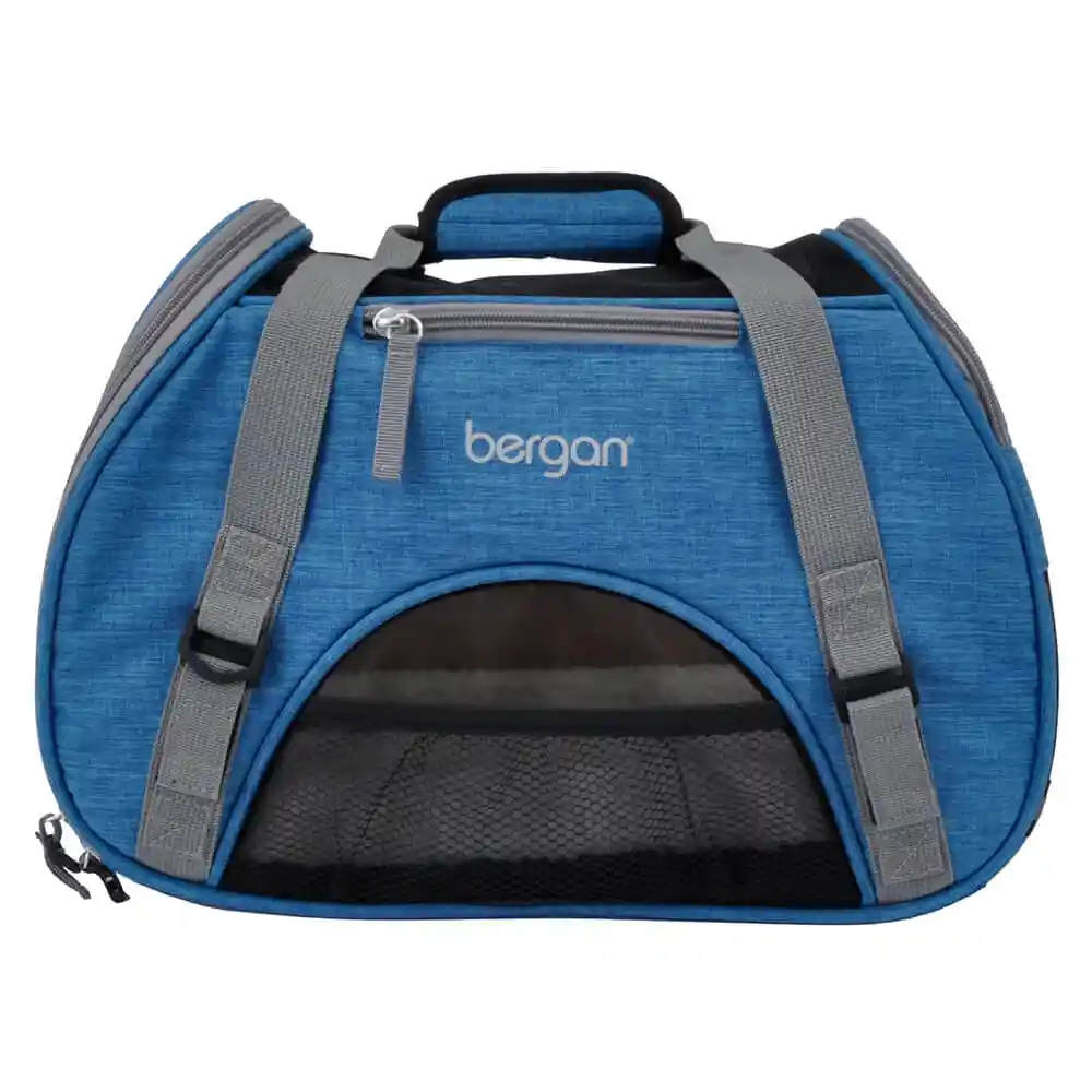 Comfort Carrier, Heather Bermuda, 16" L X 8" W X 11" H