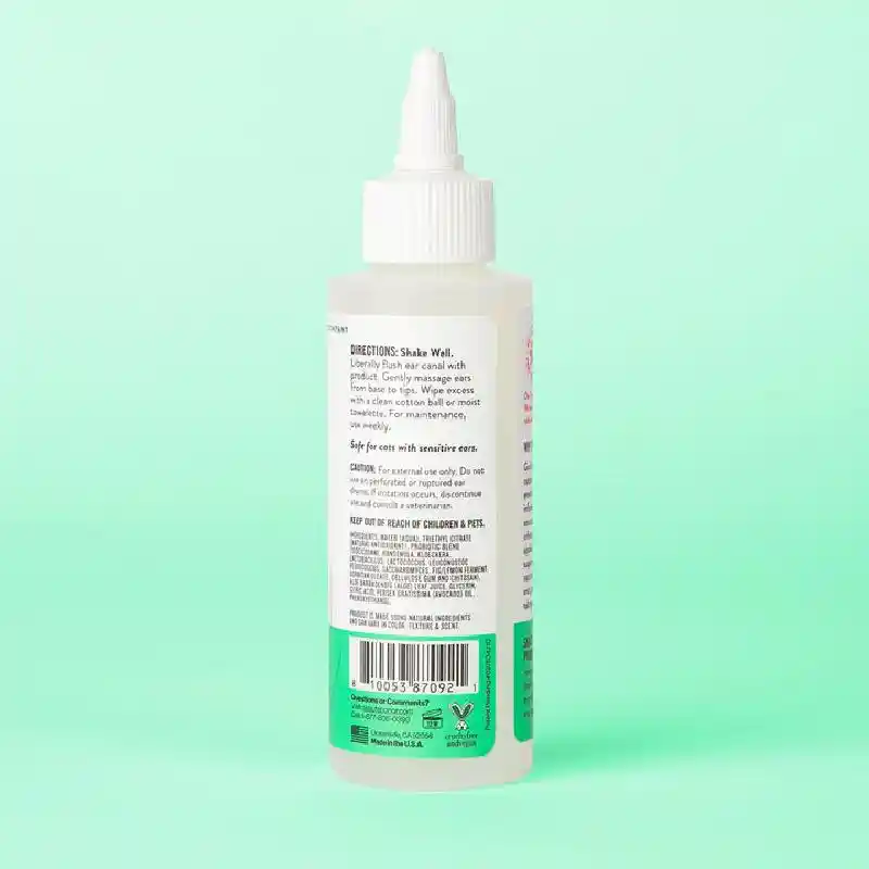 Sk Honor Wellness Probiotic Cat Ear Cleaner 4 Oz