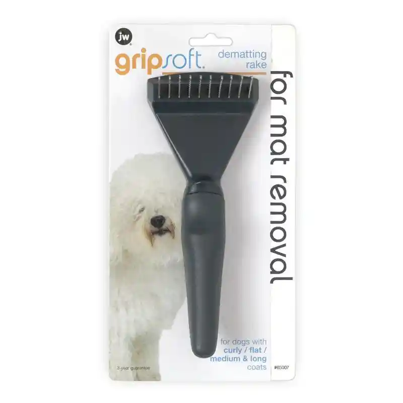Jw Gripsoft Dematting Rake