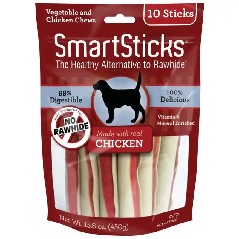 Smart Bones Smart Sticks Chicken 10 Pk
