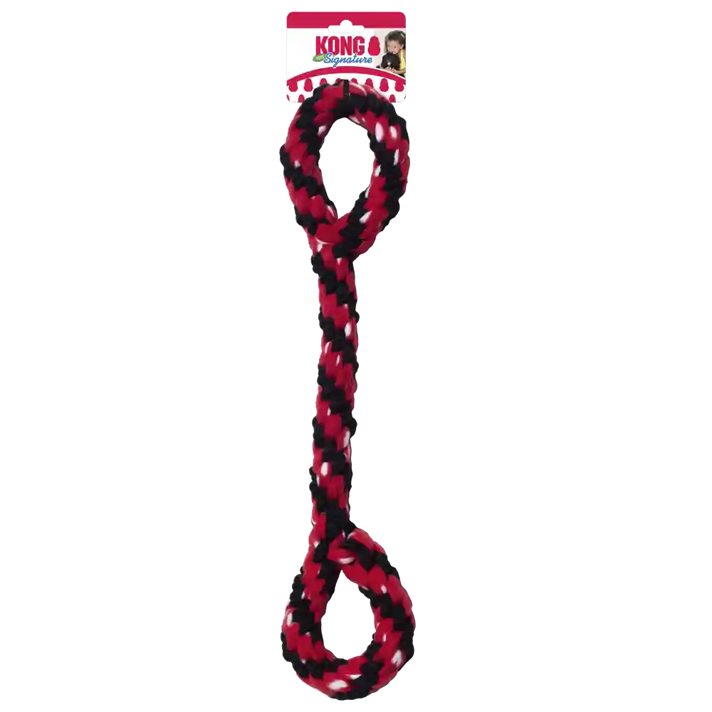 Kong Signature Rope Double Tug Dog Toy 22in