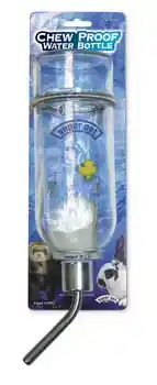 Chew Proof Glass Water Bottle 26 Oz