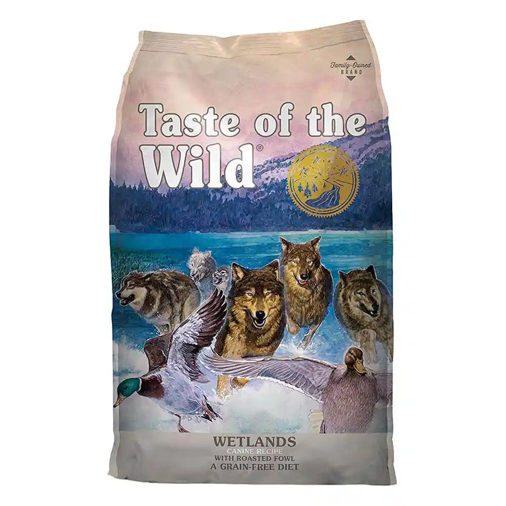 Wetlands Dry Dog Food 5-lb