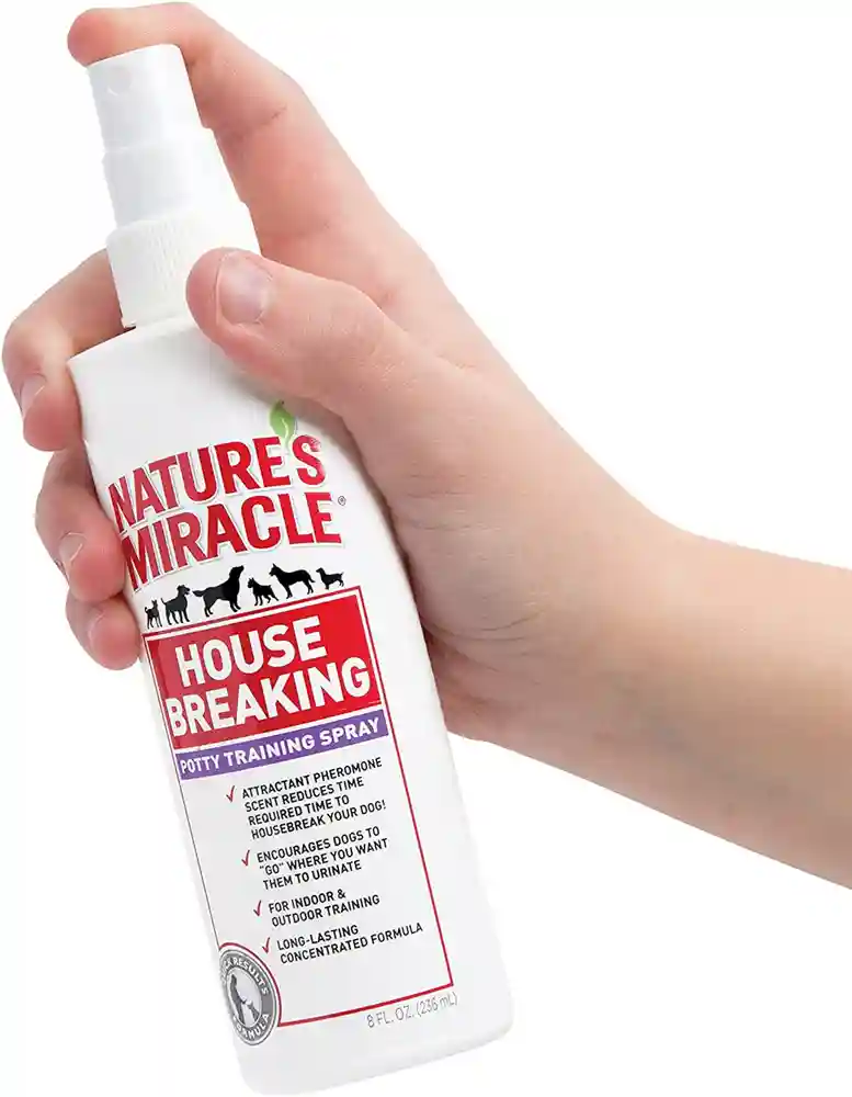 Nature's Miracle House Breaking Spray 8 Oz