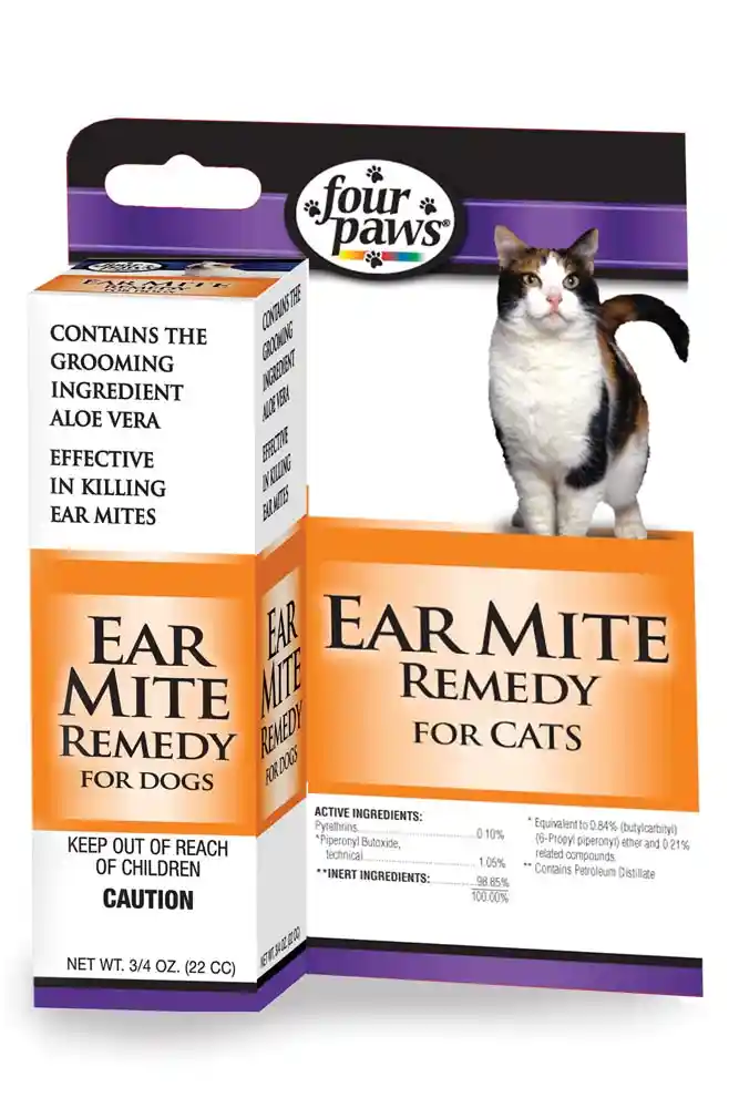 Ear Mite Remedy Cat 1 Oz