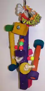 Bird Toy Bodacious Spinner