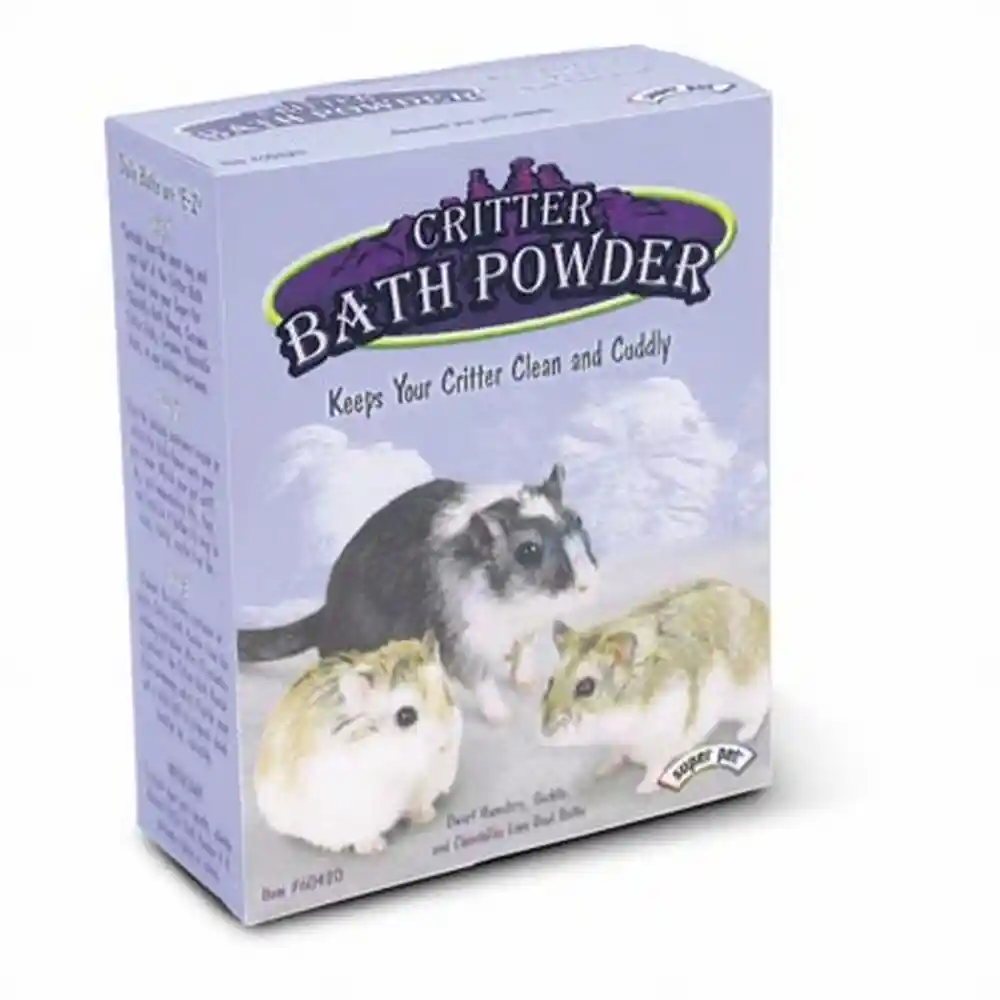 Superpet Chinchilla Bath Powder 14 Oz