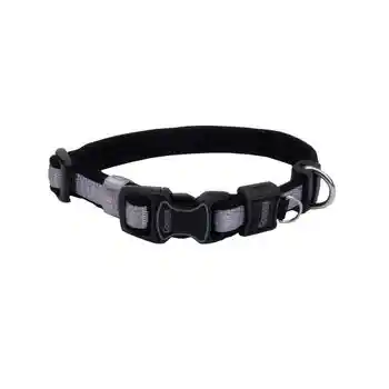 Adjustable Collar, Grey, 1" X 18"-26"