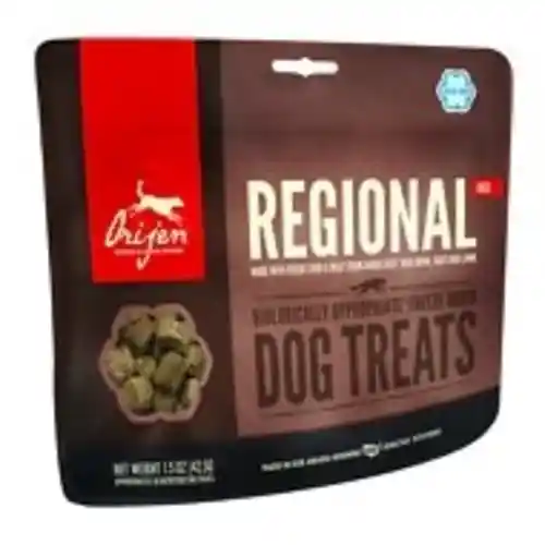 Orijen Dog Freeze Dried Treat Regional Red 2 Oz