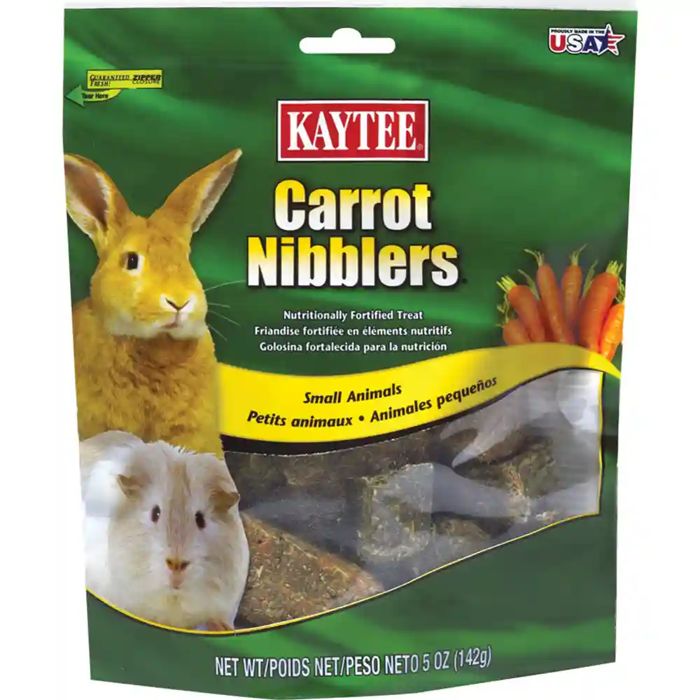 Kaytee Nibblers Carrot 5 Oz
