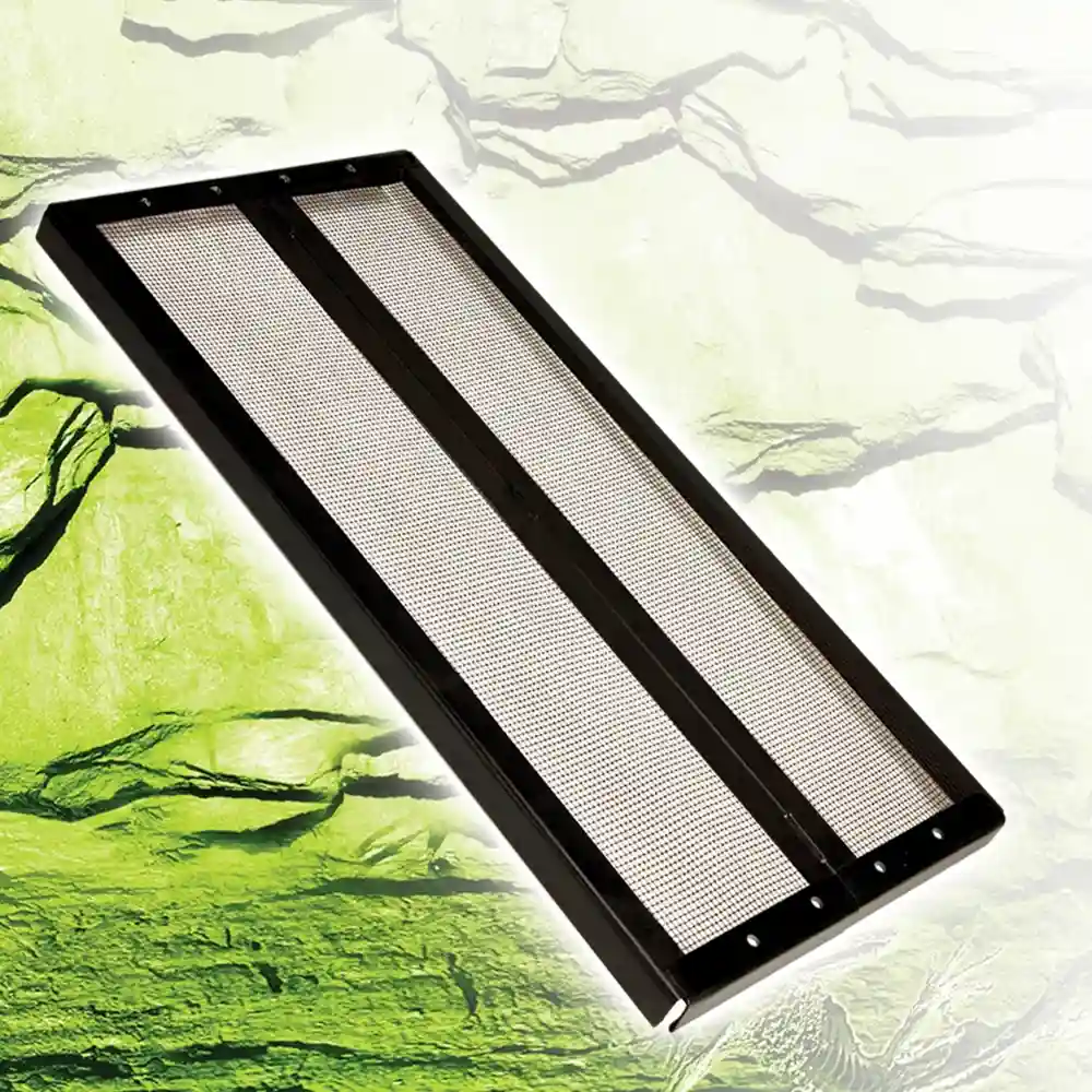 "metal Hinge Screen Cover Black 72 X 18"""