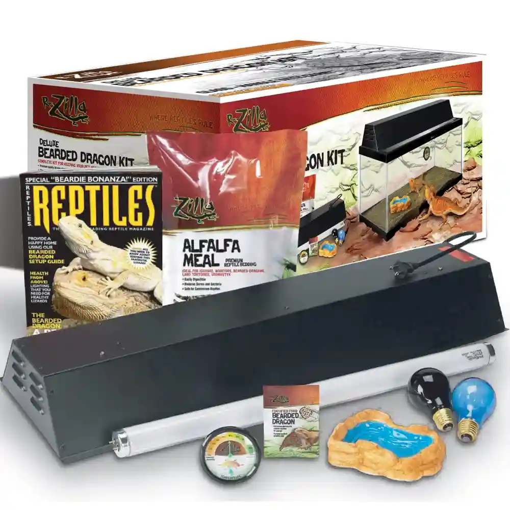 Zilla Kit Bearded Dragon Deluxe 20 L