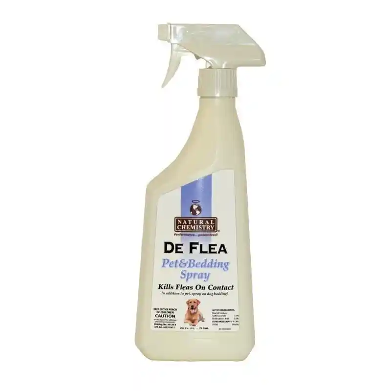 Natural Chemistry De Flea Area Trigger Spray 24oz