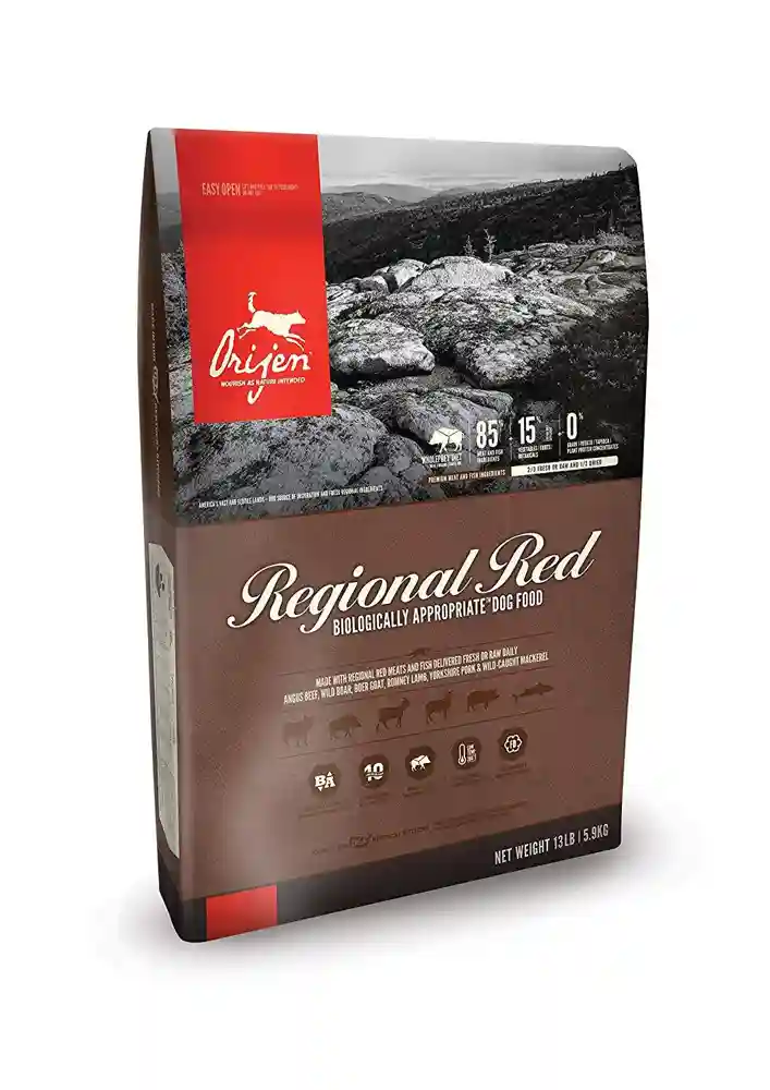 Dry Dog Food, Regional Red, Biologically Appropriate & Grain Free 13-lb
