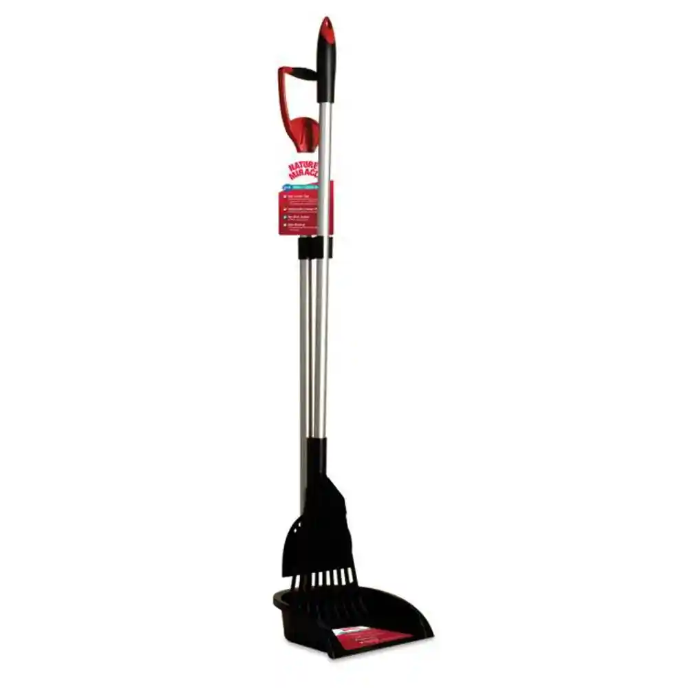 Natures Miracle 2 In 1 Rake N' Spade With Pan