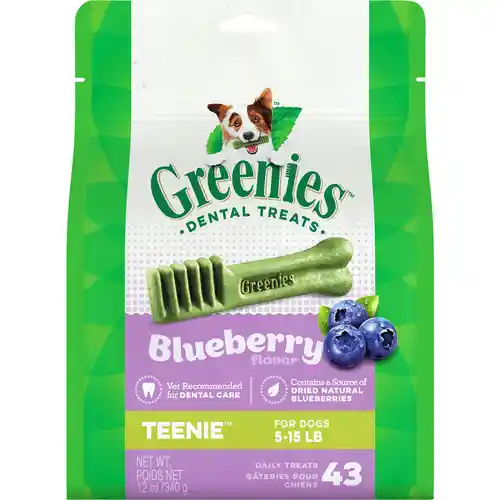 Blueberry Treat Pak Teenie 12o
