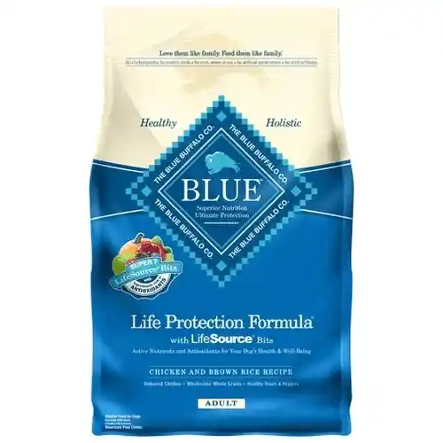 Blue Lpf Chic Ad Dog 5#