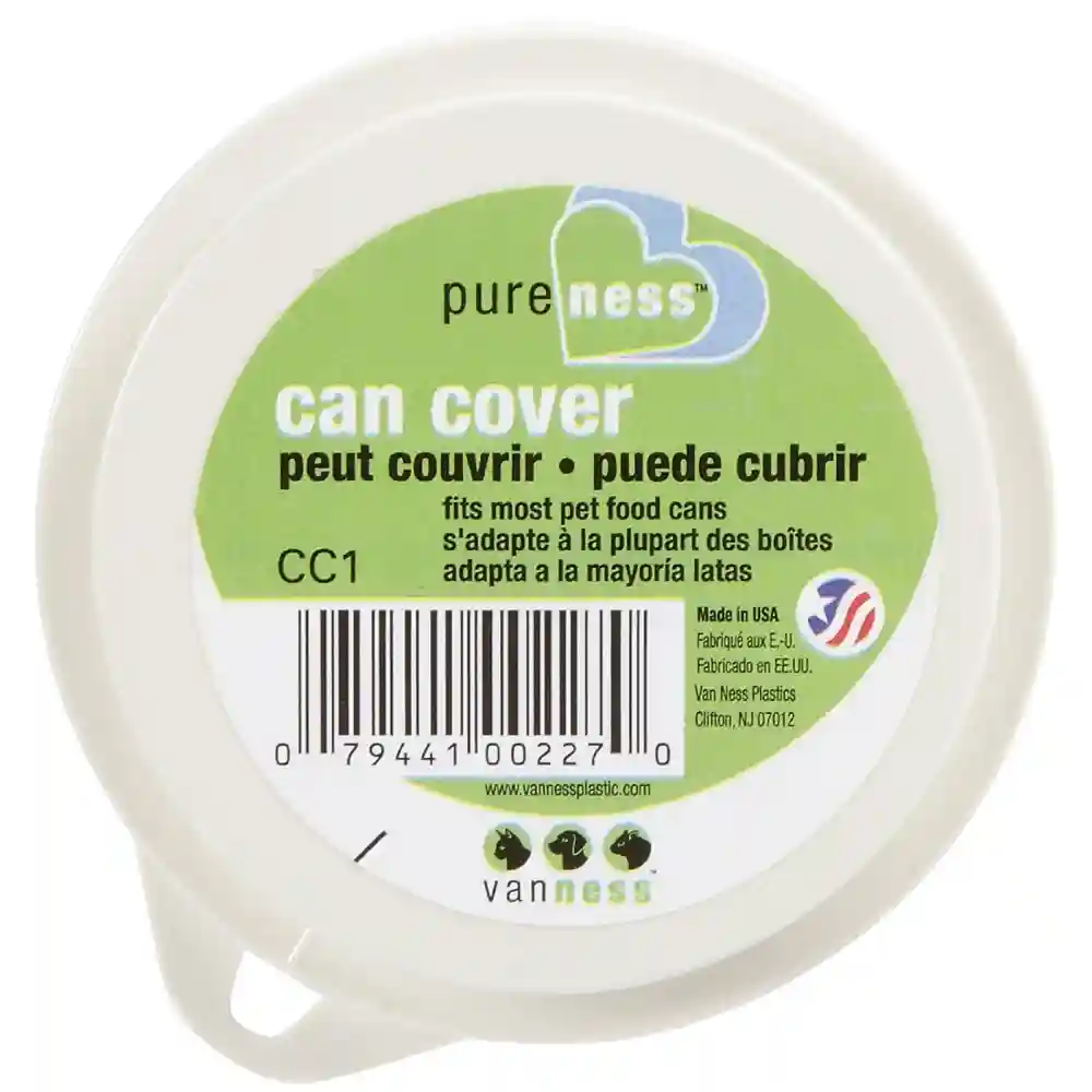 Pet Food Can Cover