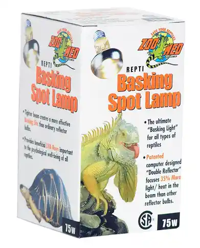 Reptile Bask 75 Watt Incandescent Bulb