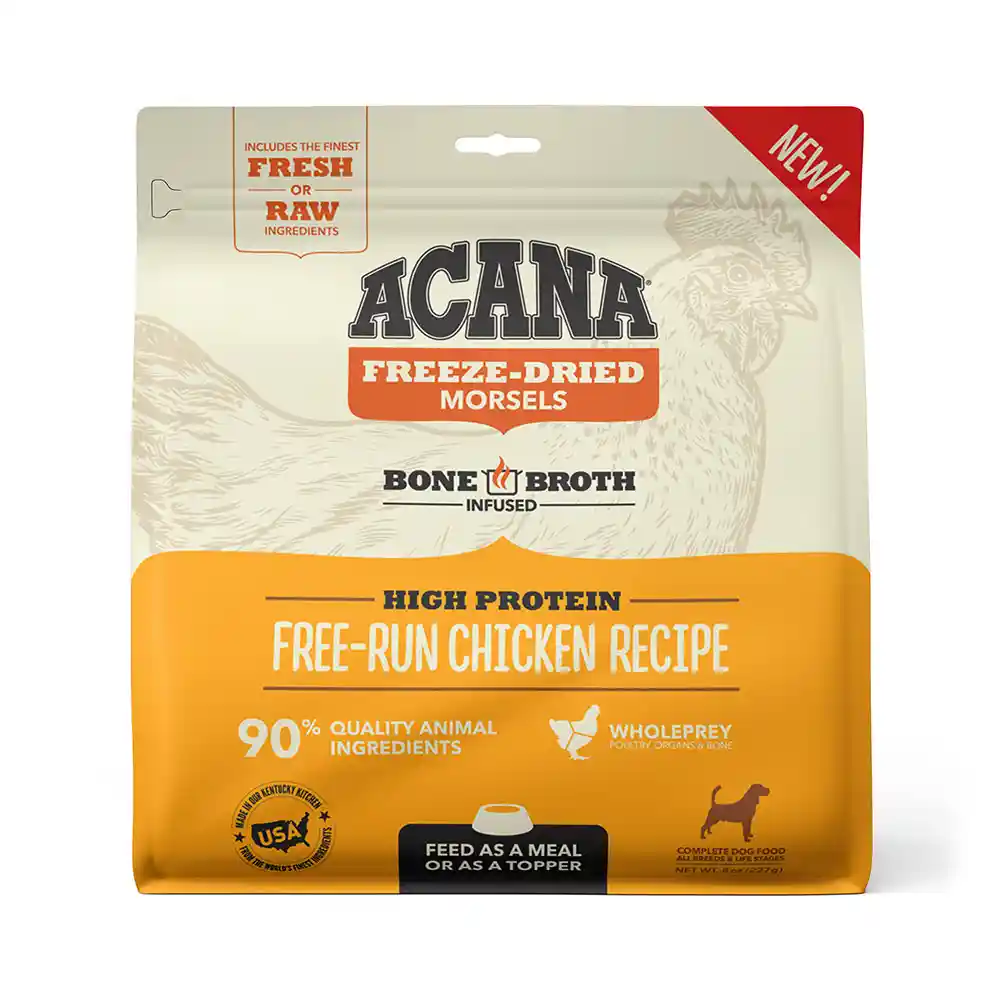 Aca Frzdry Fd Morsel Chick 8oz