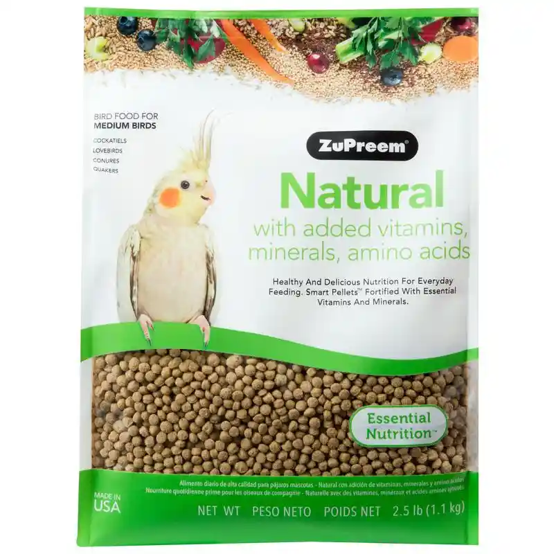 Zupreem Natural Medium 2.5 Pound