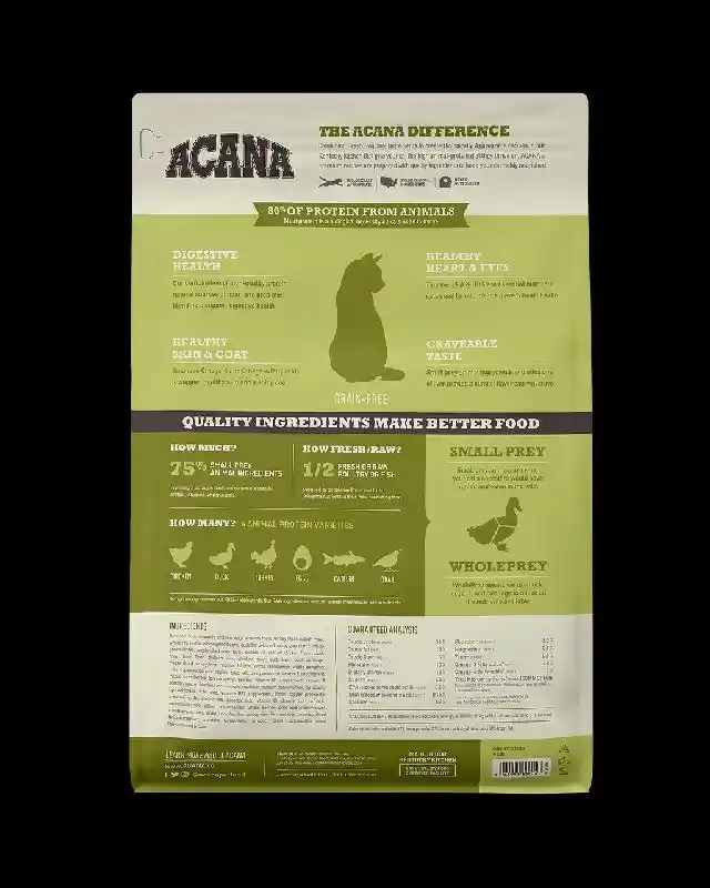 Acana Grasslands Grain-free Dry Cat Food 4-lb
