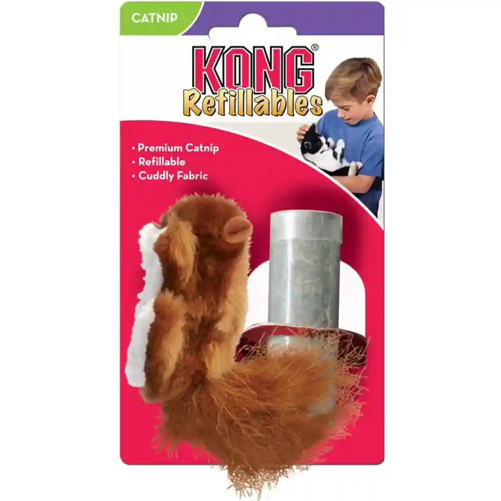 Kong Dr. Noys Squirrel Cat Toy
