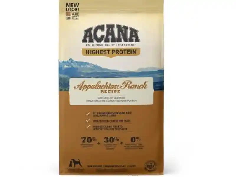 Regionals Dry Dog Food, Appalachian Ranch, Biologically Appropriate & Grain Free 4.5-lb