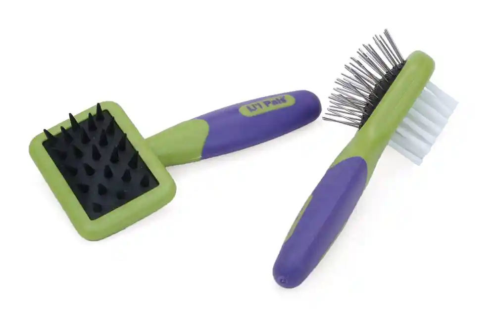 Li'l Pals Double Sided Combo Brush