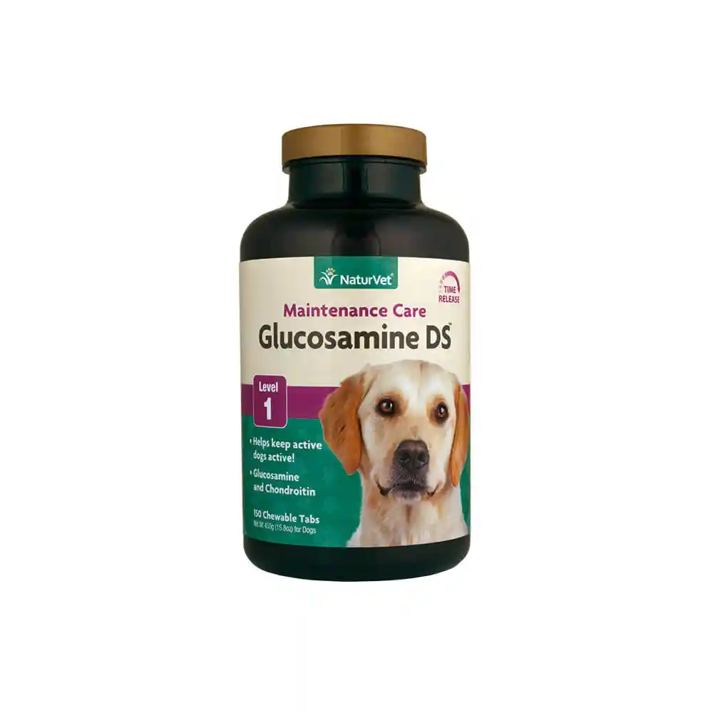 Naturvet Glucosamine Ds 150 Tablets
