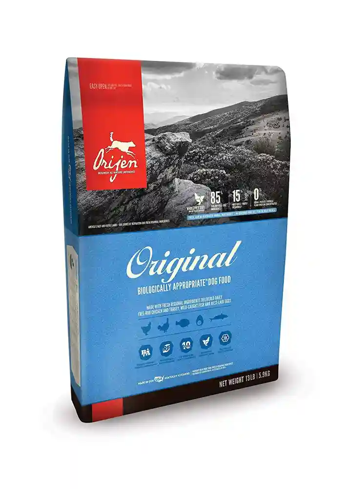 Dry Dog Food, Original, Biologically Appropriate & Grain Free 13-lb