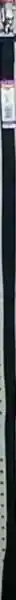 Single-ply Dog Leash, Black, 5/8" X 4'