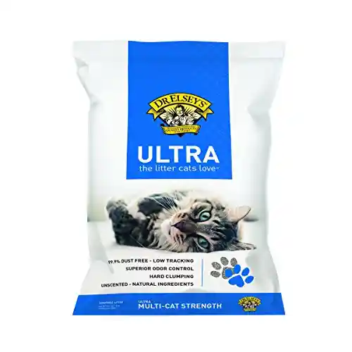 Precious Cat Ultra Clumping Cat Litter 18-lb