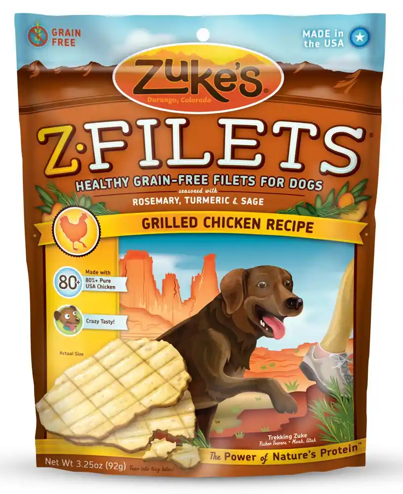Zuke's Z Filets Grilled Chicken Strips 3.25 Oz