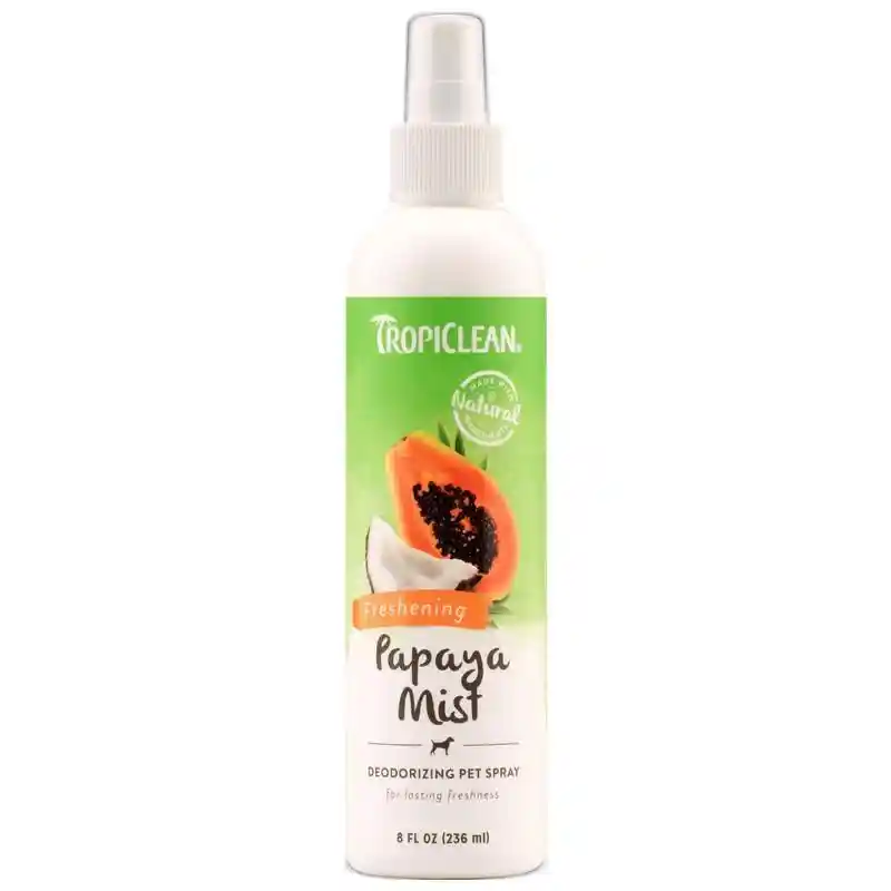 Deodorizing Papaya Mist Scent Dog & Cat Cologne Spray 8-oz