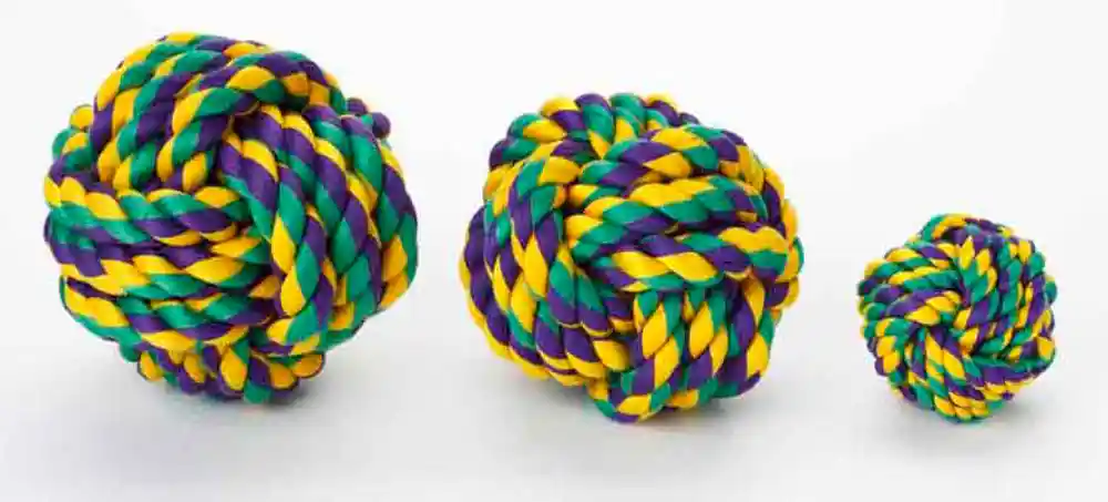 Nuts For Knots: Cotton Ball Small
