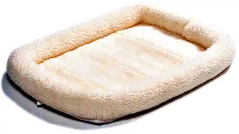 Midwest Quiet Time Pet Bed 48"x30" Sheepskin