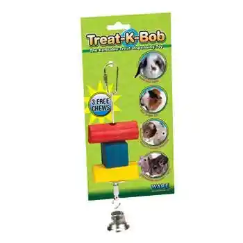 Treat-k-bob Refillable Treat Dispensing Toy