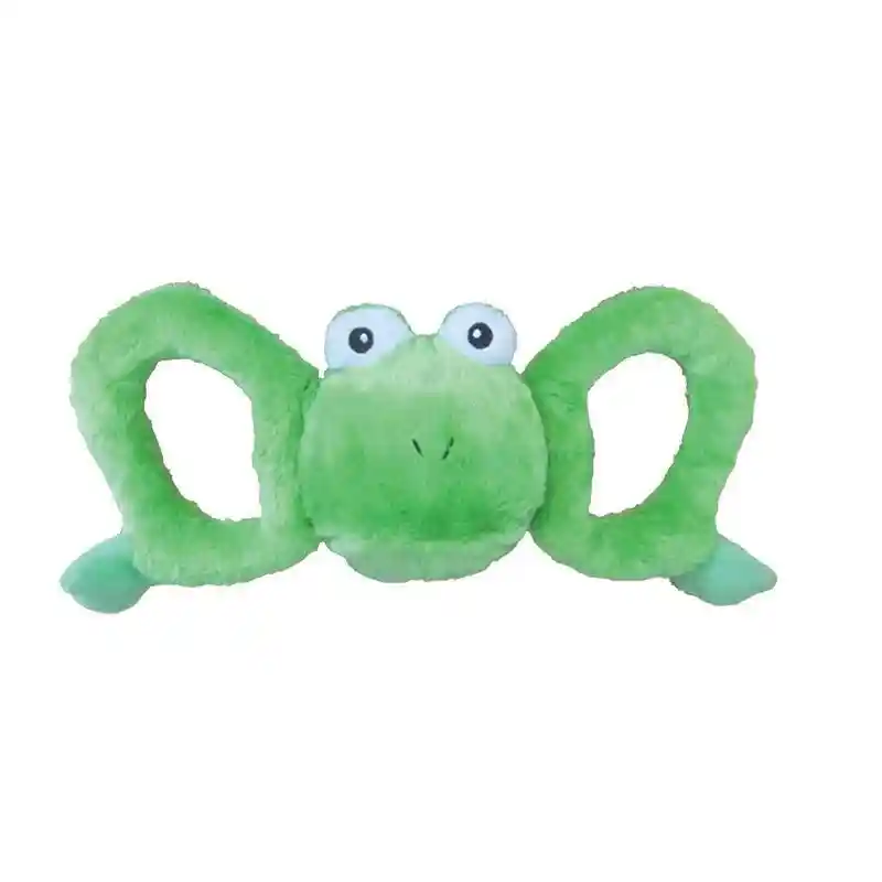 Tug-a-mals Frog Green Medium