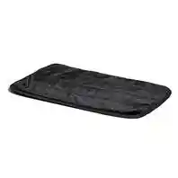 Midwest Deluxe Black Suede Mat 36"