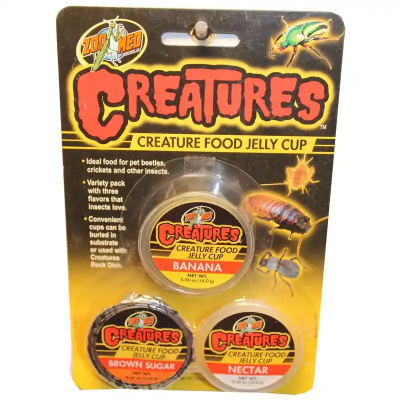 Zoomed Creature Food Jelly Cup/