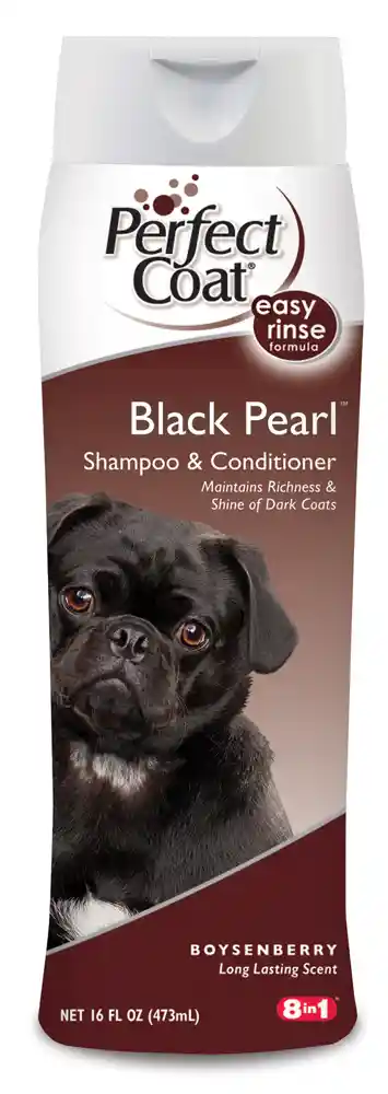 8in1 Shampoo Black Pearl 16 Oz