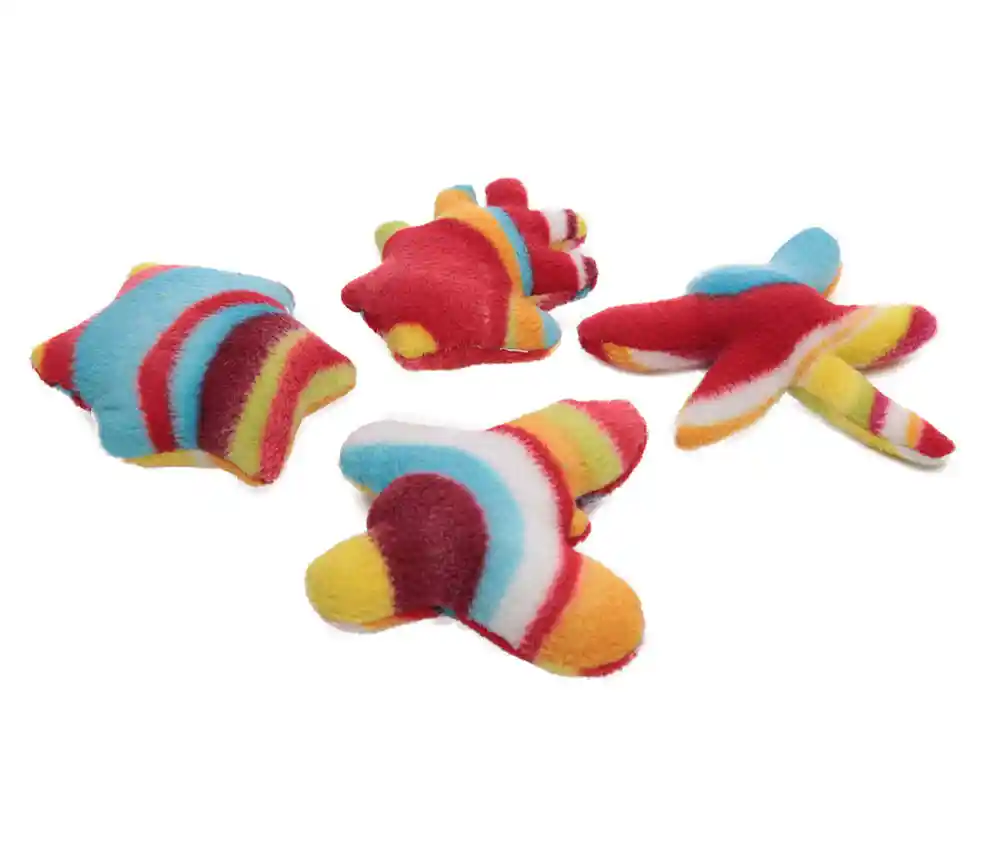 Ferret Toy Fleece Fun Shape