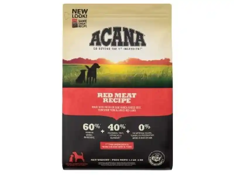 Heritage Dry Dog Food, Red Meat, Biologically Appropriate & Grain Free 4.5-lb