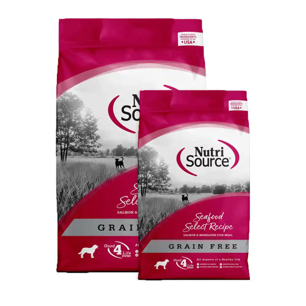 Nutrisource Small Breed Seafood Select 5 Lbs